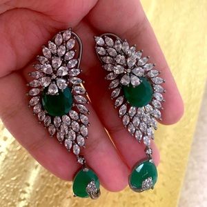 Emerald Earrings
